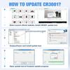 LAUNCH CR3001 Автомобильный OBD2 Диагностический Сканер Проверка Индикатора «Check Engine» Считыватель OBD Кодов Бесплатное Обновление На Всю Жизнь pk ELM327