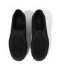 Firenze Atelier [Vibram] Смелая Форма 4,7 см Замшевые Мокасины 9009-Qs [Черный]