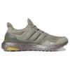 Adidas Кроссовки унисекс UltraBoost 1.0 Spikeless Golf Silver Pebble Green Olive-Strata GV6920