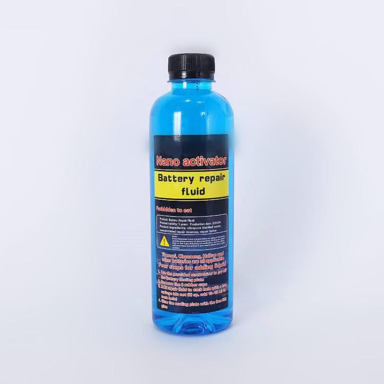 Electric Vehicle Battery Supplement: Concentrated Deionized Water Electrolyte Repair Fluid