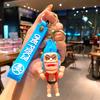 Cartoon Keychain, Animation Peripheral Pendant, Car Schoolbag, Keychain, Foreign Trade Small Gift.