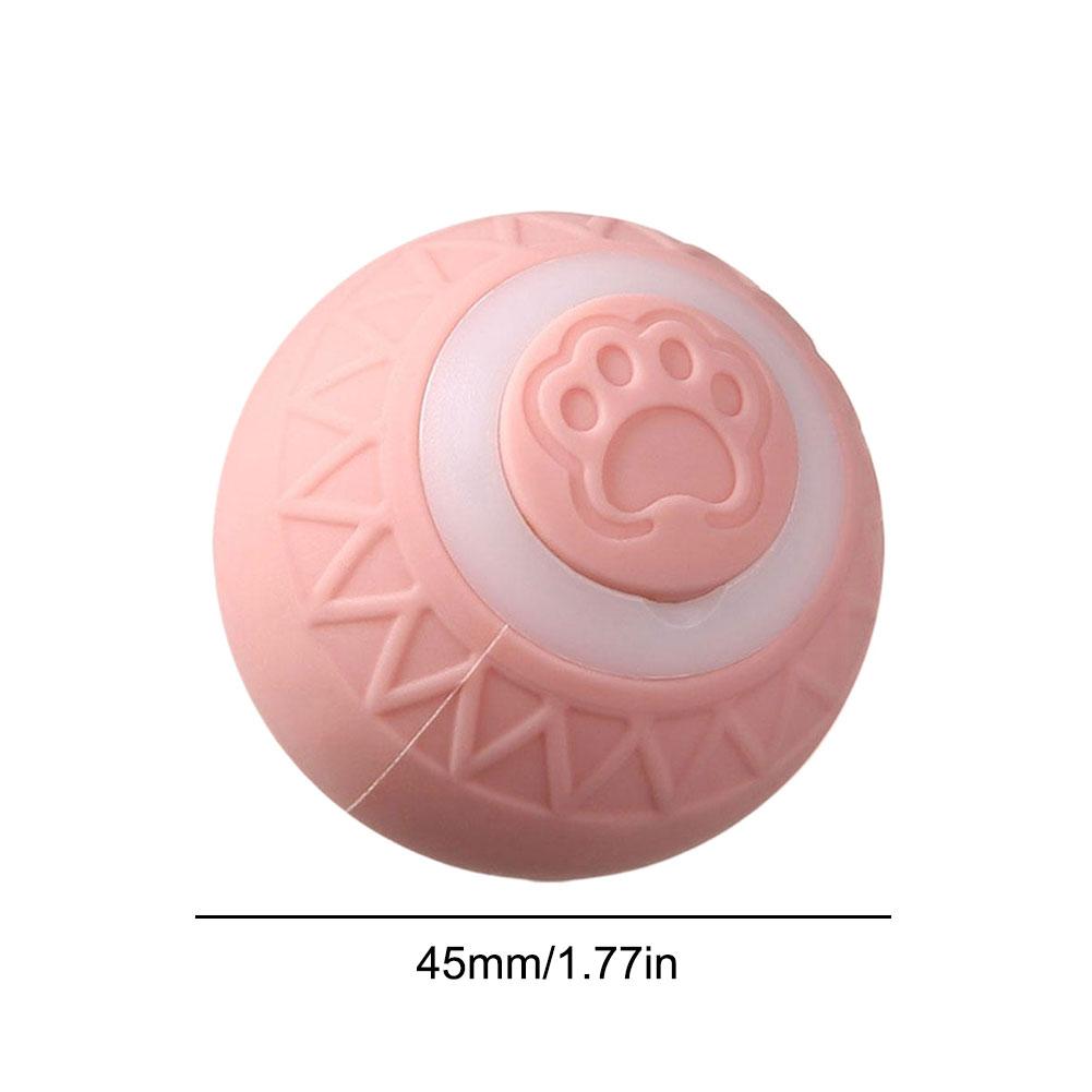 Automatic Rolling Ball Interactive Cat Toy Ball Electric Cat Ball Cat Game Accessories