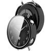 2in1 Case + Tempered Glass for Xiaomi Watch S4 41mm, black