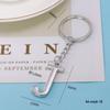 Custom English Alphabet Keychain: Personalized Letter Pendant Gift