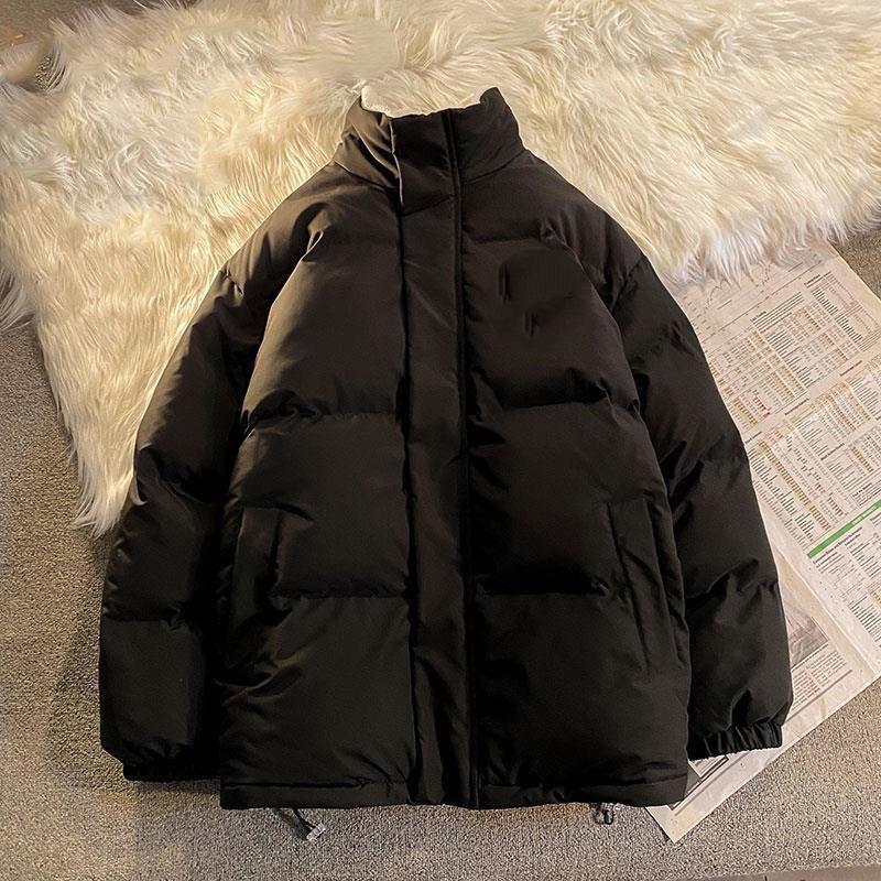 Winter Thickened Cotton Coat Women's Fashionable Women's Clothing 2024 Winter New Warm Cotton Coat With Velvet Lining