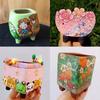 500g Ceramic Pigment Color Powder Handmade Craft DIY High Temperature Environmentally Friendly Coloring Glaze