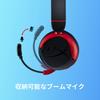 Беспроводная игровая гарнитура HyperX Cloud Mini с откидным микрофоном, до 25 часов работы, защита звука, вращающиеся амбушюры, белая 7G8F2AA