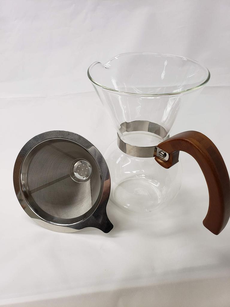 Сменный стеклянный поднос для кофемашины Nankai Tsusho Rokusan на 3 чашки 0701-008