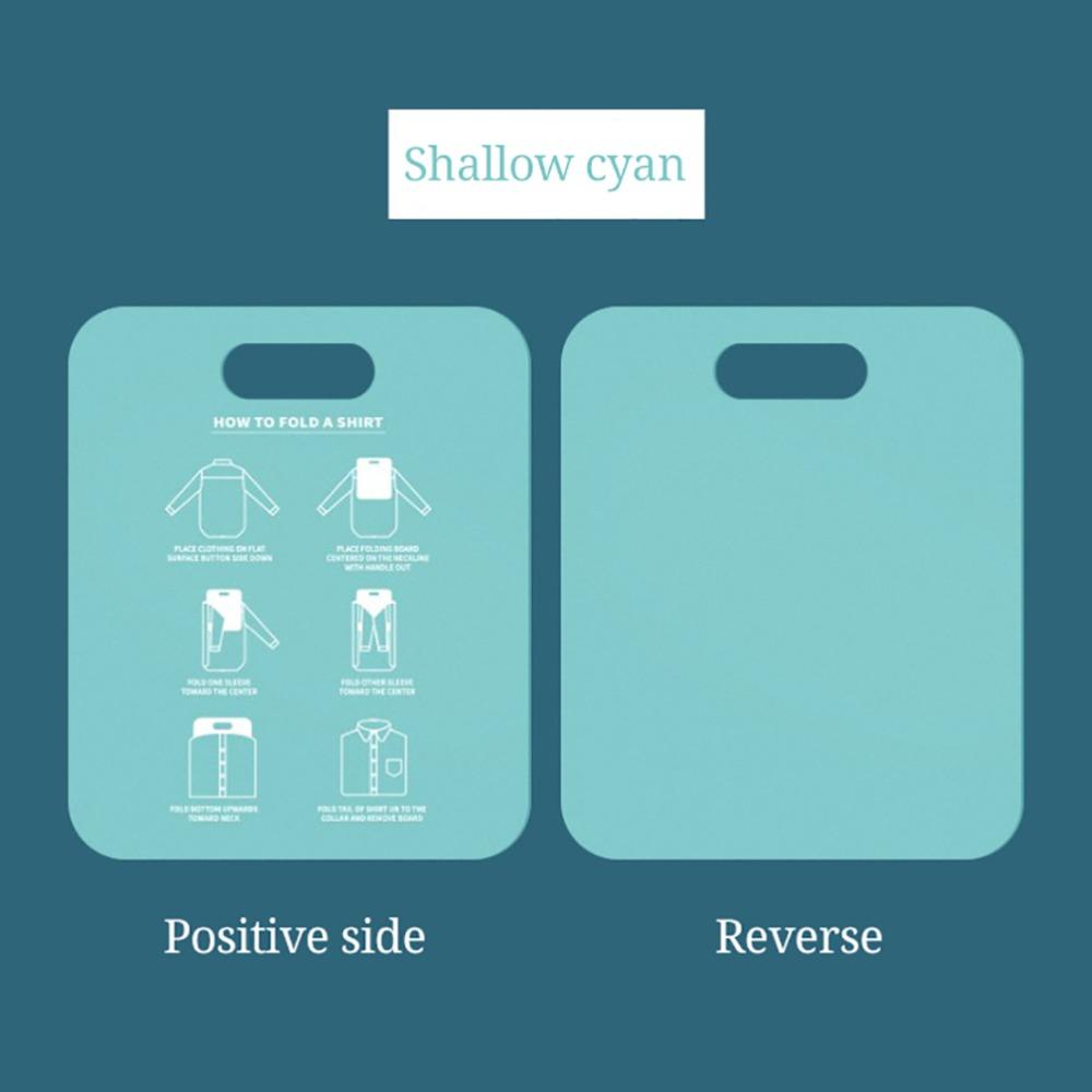 Portable Quick-Fold Clothes Board Space Saving Laundry Fold Board  Household Use