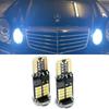 2Pcs LED Warning Canceller Decoder Car Lights OCB Load Resistor Module T10 W5W 501 192 168 Canbus No Error Cable Anti Flicker