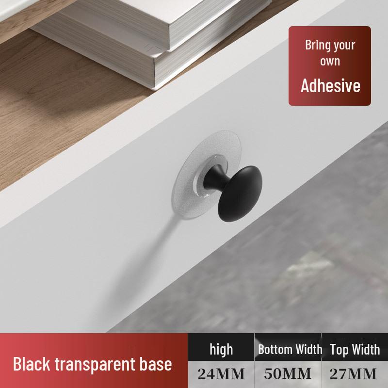 Современная минималистичная ручка без сверления для шкафов и гардеробов