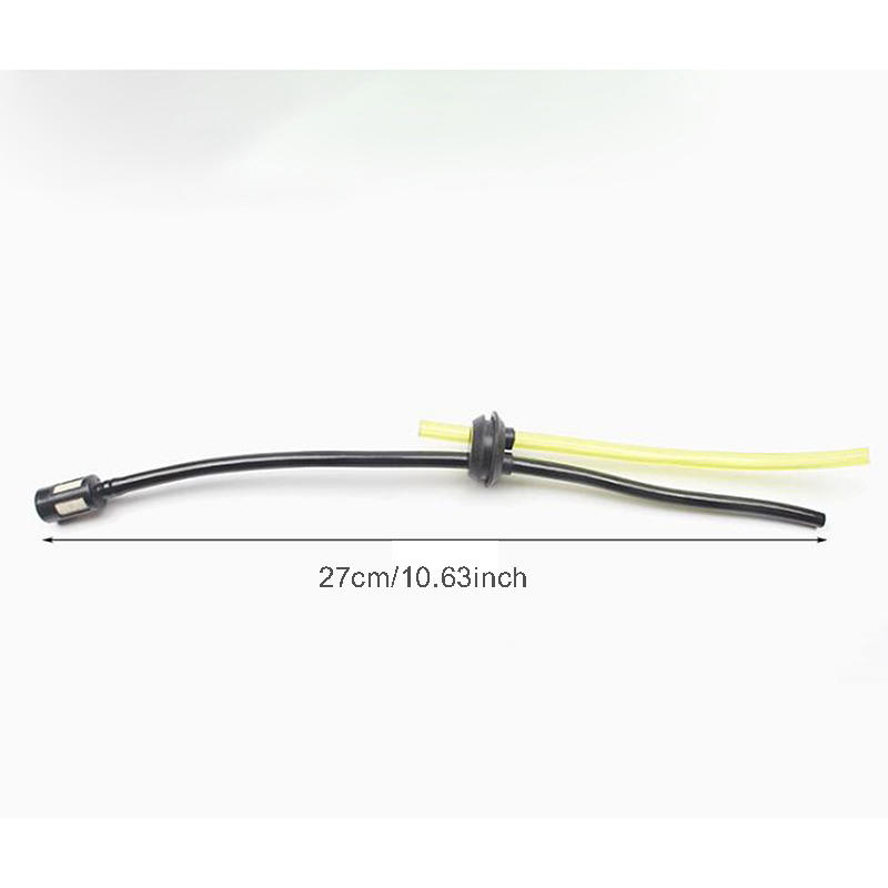 Сменный шланг триммера, шланг кустореза, труба с топливным фильтром для бензобака, масляная труба для деталей бензопилы