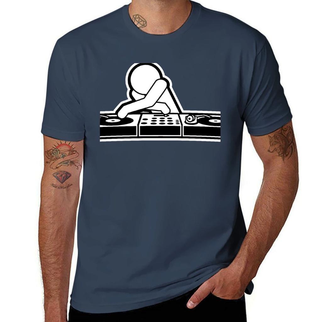Dj Disco Music Party Tshirt Durable Work Wear Tshirt