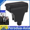 Perodua Axia Armrest Storage Box - Custom Center Console Accessory