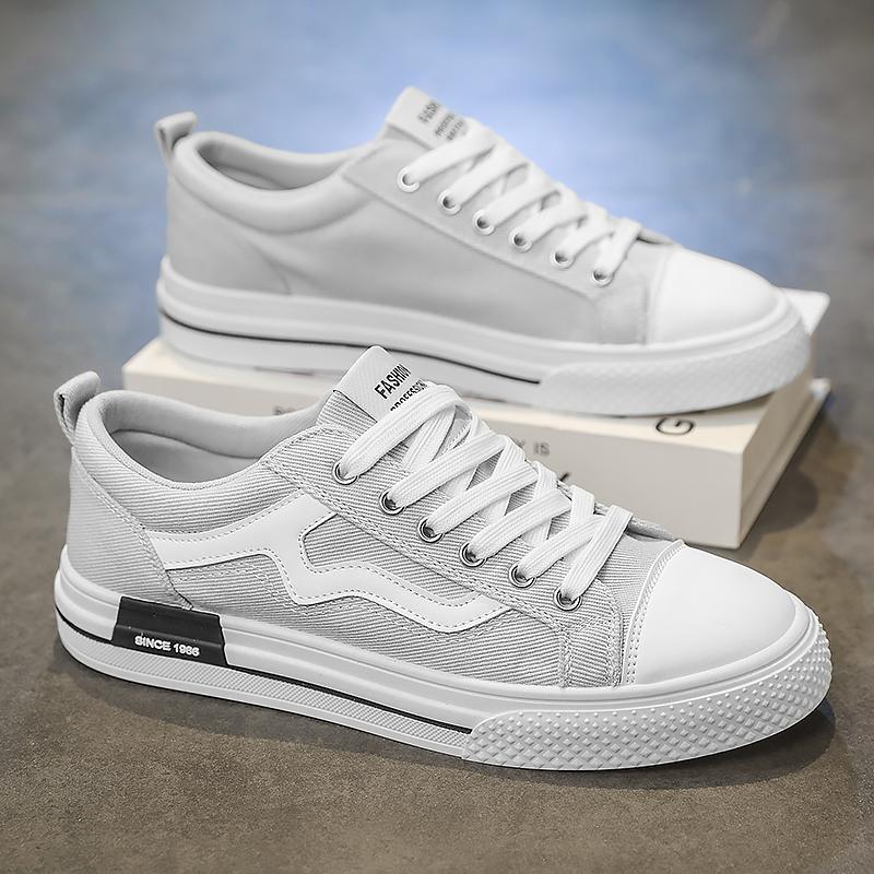 2025 Мужские Повседневные Кроссовки на Платформе Шнуровка Тренировочные Кроссовки Студенческие Кроссовки Мужские Вулканизированные Туфли Теннисные Кроссовки