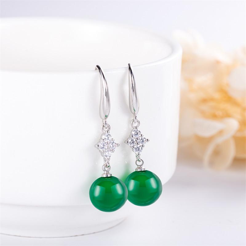 Женские серьги Lindon из медного сплава с цирконием, серьги-капли для женщин, подарки для свадебной вечеринки