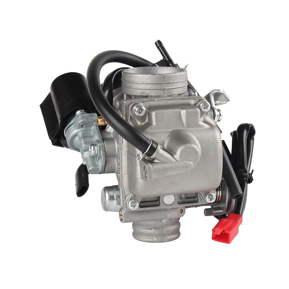 24 мм 26 мм Карбюраторный подсос PD24J PD26J для мотоциклов Honda GY6 125cc 150cc Скутера Квадроцикла 4-тактный
