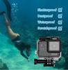 Водонепроницаемый чехол для GoPro Hero 9/10/11, 60М/197ФТ Бокс для дайвинга Подводный защитный чехол, Сменный корпус для дайвинга для GoPro 9 10 11 Аксессуары