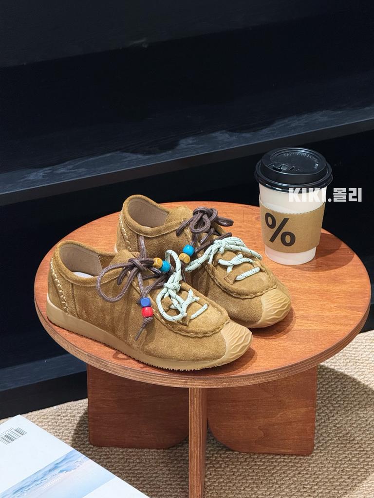 Повседневные кроссовки на нишевой платформе со шнуровкой, спортивные туфли Forrest Gump Doudou, новинка осени 2025 года, универсальная ретро-расцветка, немецкие тренировочные туфли женские