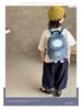 Japanese Style Anti-Lost Astronaut Schoolbag: Cute Kindergarten Backpack for Boys & Girls