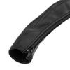 Black PU Leather Baby Stroller Bar Handlebar Armrest Protective Cover Case