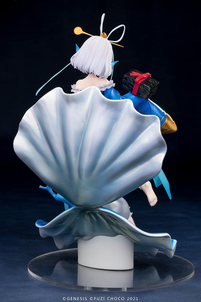 GENESIS x Reverse Studio Fantasy Fairy Tale Scroll Part Otohime Scale PVC ABS Resin Painted Complete Figure 2 1/7 & &
