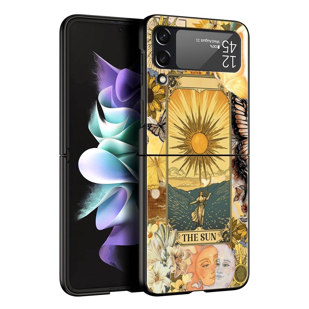 Эстетичный коллаж ART Чехол для телефона Венера Для Samsung Galaxy Z Flip3 Flip4 Flip5 Чехол-оболочка Для Z Flip 3 4 5 6 7 Жесткая складная крышка