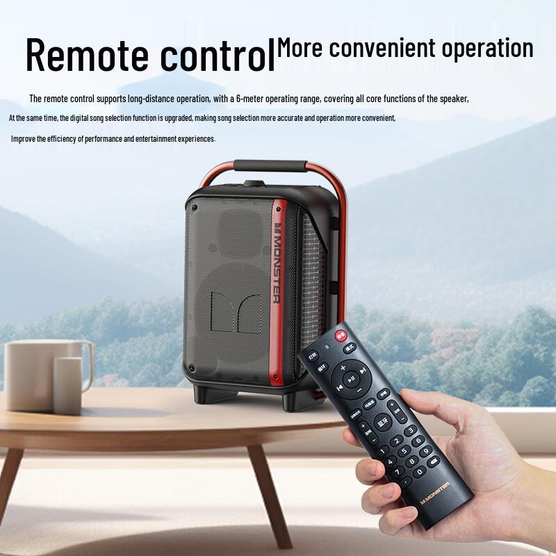 Monster Wireless & Portable Speakers