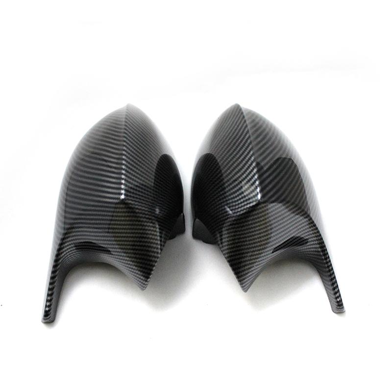 1 пара для BMW E87 E81 E82 E90 E91 E92 E93, боковая отделка заднего вида, ABS, углеродное волокно, стильное автомобильное зеркало заднего вида