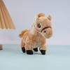1 Piece Stuffed Animal Super Realistic Electric Pony Toy Simulated Horse Plush Doll Classic Birthday Gift For Children