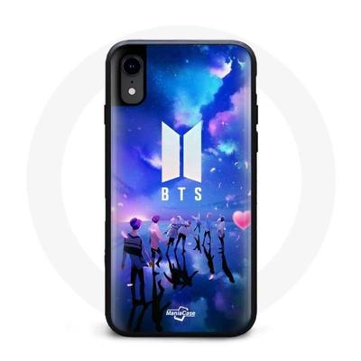 Coque Pour Iphone X Bangtan Sonyeondan BTS Fanart Logo