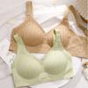 Sexy Lace Bra Seamless Plus Size Bra for Women No Steel Ring Breathable Adjustable Push Up Bra