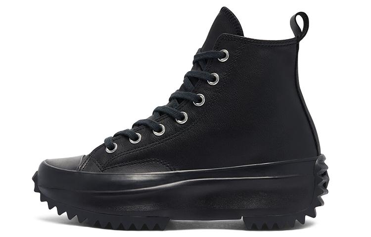 Converse Run Star Hike High 'Triple Black' 170548C
