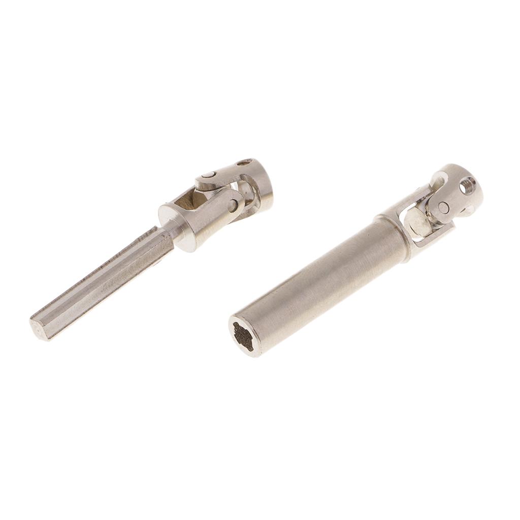 4x3mm Metal Steel Universal Joint Drive Shaft For RC Crawler Car