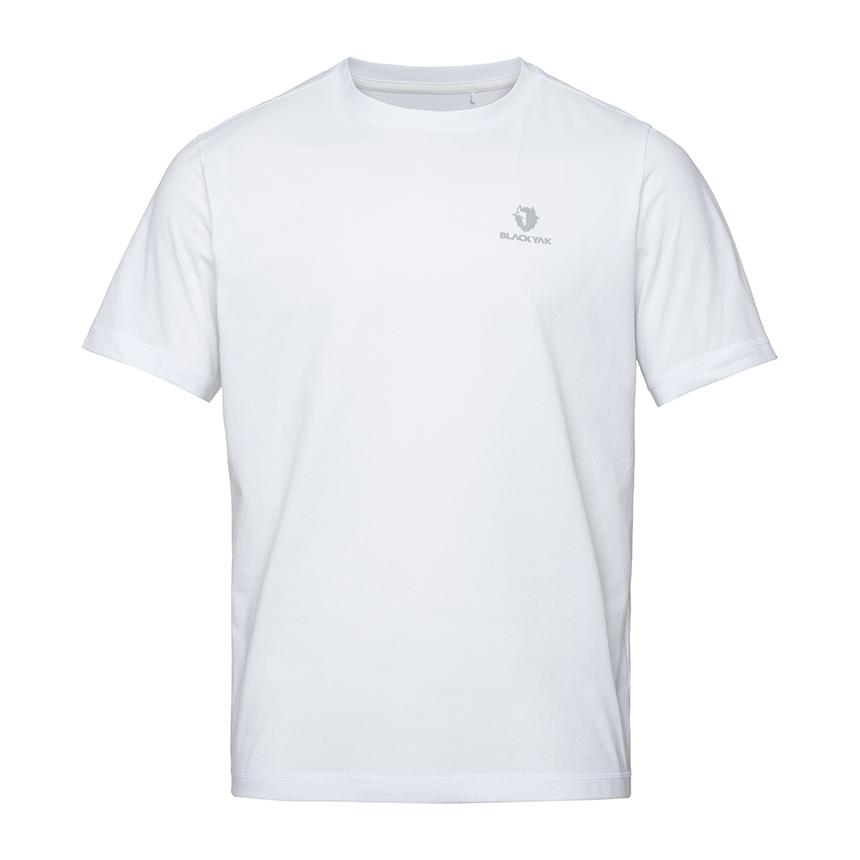BLACKYAK Sorona Stretch Big Graphic Short Sleeve T-Shirt #3_Wh