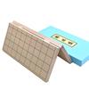 Shogi Board Set Go Labo Original P Made with 2 Netsuke Shinkatsura No. 6 Folded Shogi Board and the Most Popular Wooden Shogi Piece Wooden Shogi Set