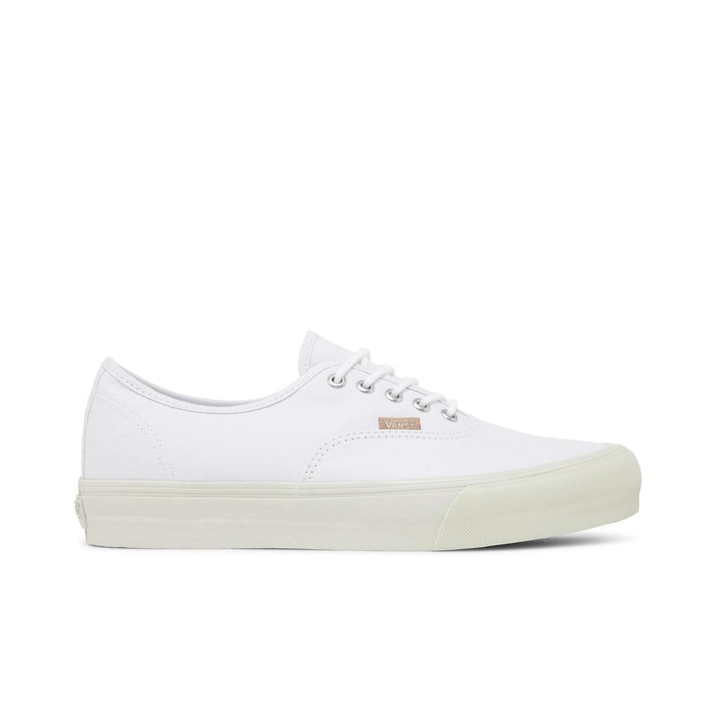 Vans Authentic VLT LX 'Hospitality' (Unisex) True White Skate Shoes VN0A4CS4W00
