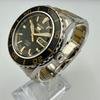 Б/у SEIKO5 SPORTS SNZH57J1 Сделано в Японии Автоматические часы Черный с золотым