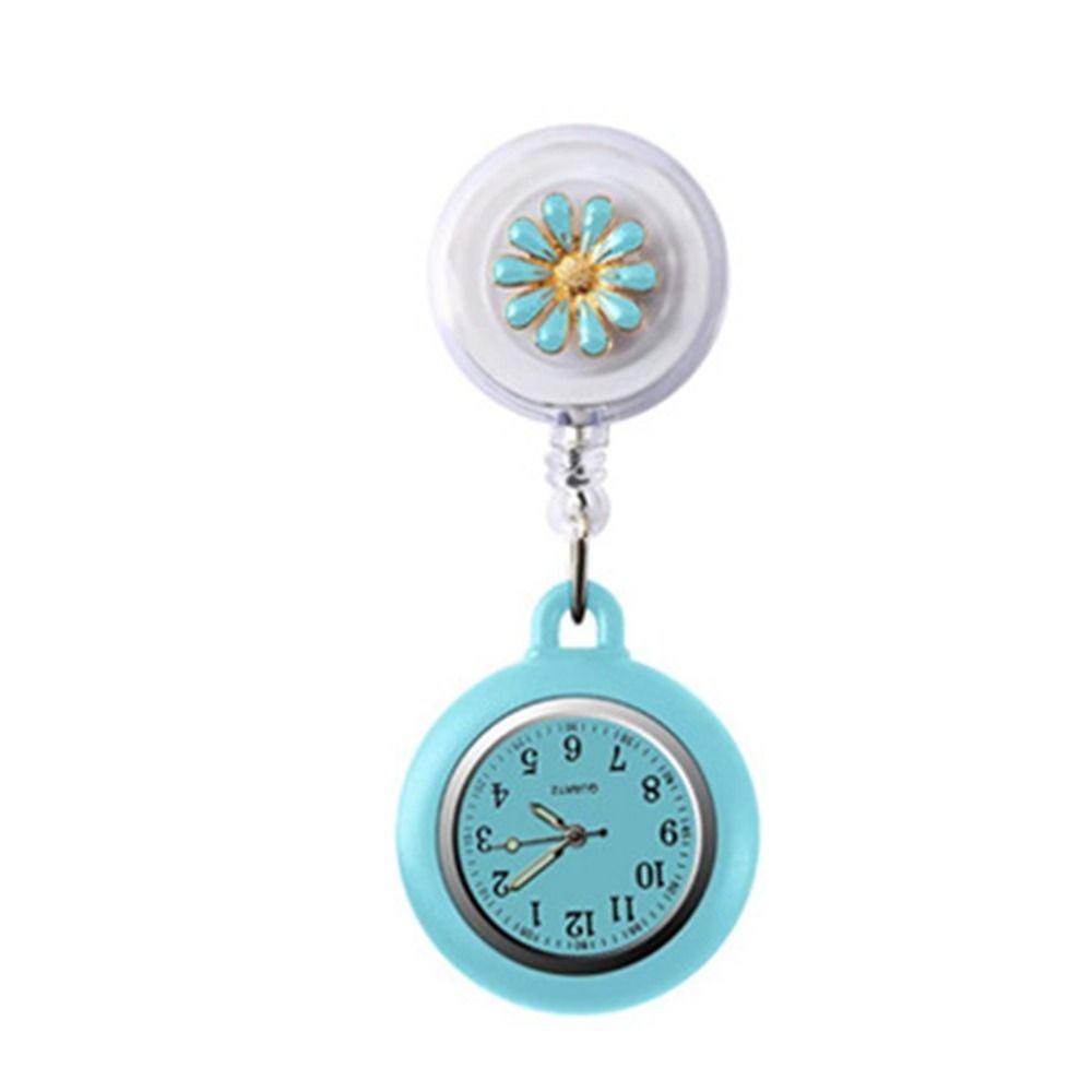 Выдвижные карманные часы для здоровья, силиконовые значки, карманные часы, часы, подарки, больница, здоровье