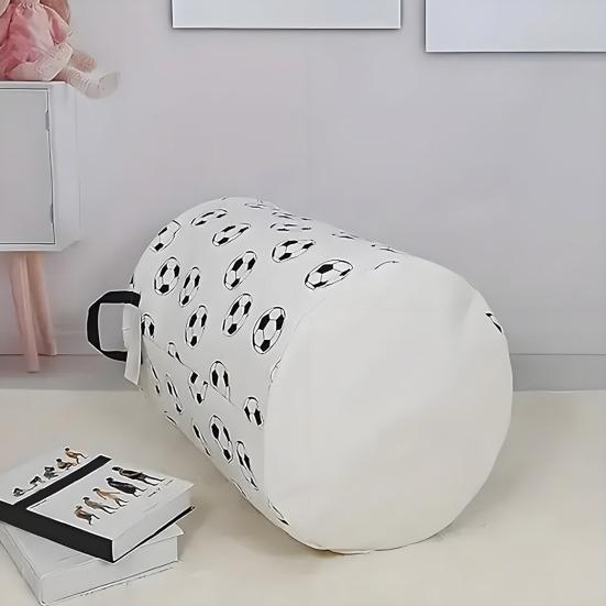 Yousheng Складная корзина для белья большой вместимости, складная корзина для одежды с ручками, принт футбольного мяча, корзина для хранения белья, детских игрушек, для детской