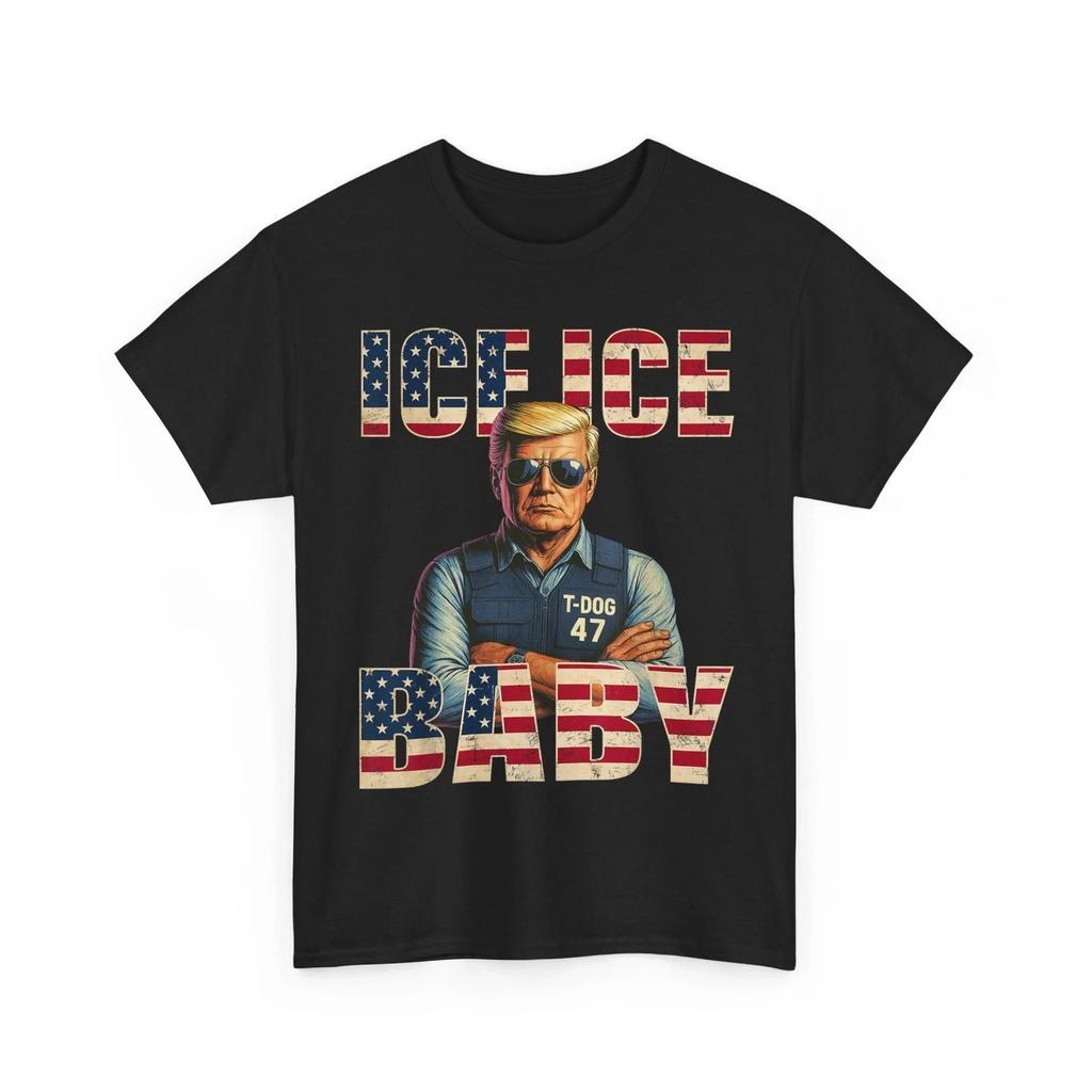 Funny Ice Baby Tee Vintage Ice Baby Shirt T-Shirt