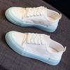 Женская обувь на шнуровке Корейский стильный предлагает Вулканизированная обувь Новое поступление 2024 Холщовые туфли для женщин Сделки Дизайнерская роскошь В H