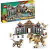 LEGO Jurassic World 76961 Центр для посетителей: нападение тираннозавра и хищника