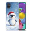 Christmas Penguin Phone Case for Samsung Galaxy A52 A51 A50S A12 A22 A32 A72 A10S A30S A31 A71 Note 20 Ultra 10 Plus S10 Galaxy