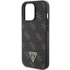 Guess Guhcp14Lpg4Gpk Iphone 14 Pro 6.1 Czarny/Black Hardcase 4G Triangle Metal Logo