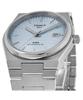 Tissot PRX T-Classic Powermatic 80 Ice Blue Dial автоматические T137.407.11.351.00 100M Мужские часы