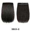 MISS WIG Синтетические короткие густые прямые невидимые накладные волосы на клипсах для наращивания, добавляющие дополнительный объем волосам для женщин ежедневного использования