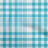 Cotton Flex Light Blue Fabric Tartan Sewing Material Print Fabric By The Yard 40 Inch