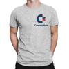 Logo Novelty 100 Cotton Tshirt Commodore Amiga 500 Tops Tees For Unisex