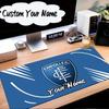 Custom Name Mouse pad Empoli Crest Design Mouse Pad Desk Mat, Non-Slip Rubber Backer Pad For Computer Notebook Gaming Mouse Pad Birthday Gift